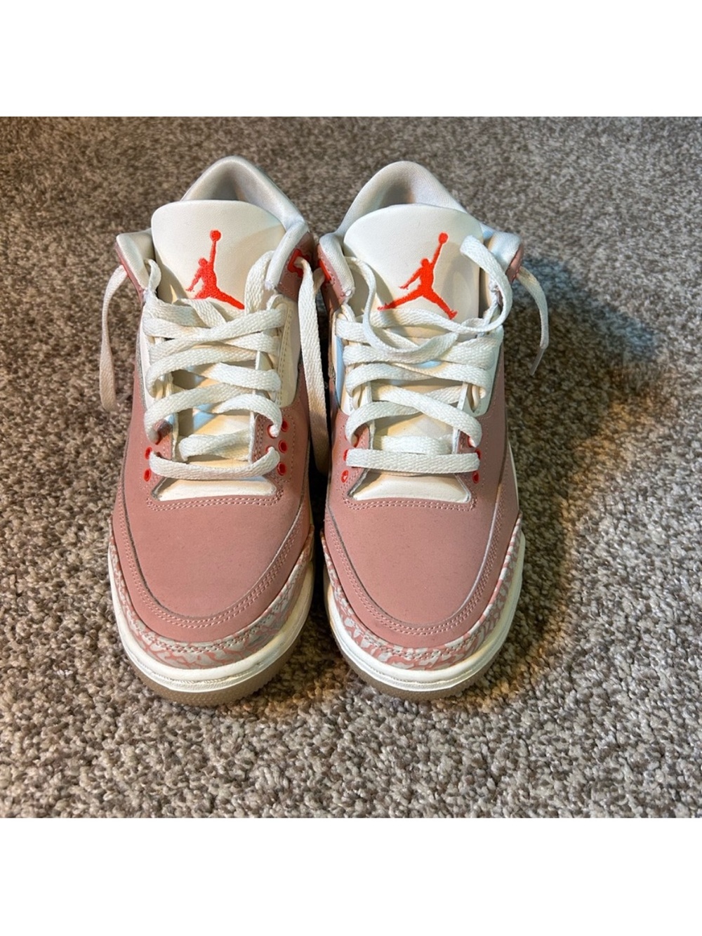Air Jordan 3 Retro rust pink